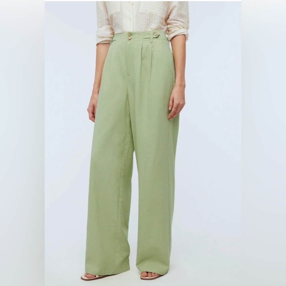 Madewell The Harlow Wide Leg Pants